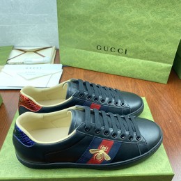 자체제작 GUCCI 구찌 남성 에이스 꿀벌 자수 스니커즈     