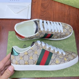 자체제작 GUCCI 구찌 에이스 GG 슈프림 벌 스니커즈    