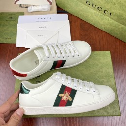 자체제작 GUCCI 구찌 남성 에이스 꿀벌 자수 스니커즈     