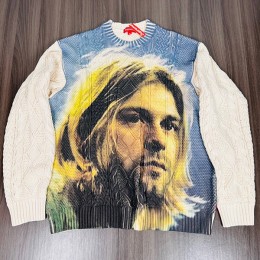 SUPREME 23SS KURT COBAIN SWEATER