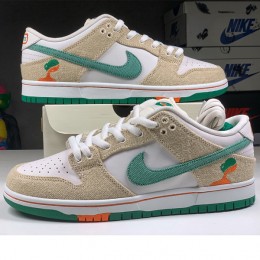 TOP Jarritos x NK Dunk Low Phantom and Malachite