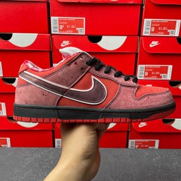 TOP Nike Dunk SB low Red lobster