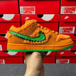 TOP Grateful Dead x Nike Dunk SB Low Orange Bear