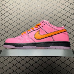 TOP The Powerpuff Girls x NK SB Dunk Low 