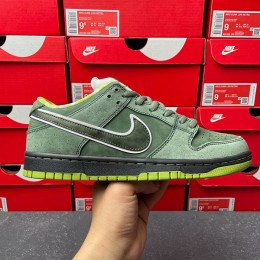 TOP CONCEPTS x Nike Dunk SB Low Green Lobster