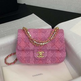 CHANEL  mini cf