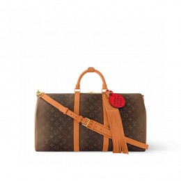 LOUIS VUITTON Keepall Bandouliere 50