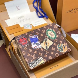 LOUIS VUITTON Toilet Pouch