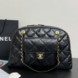 CHANEL Maxi Bowling Bag 24A