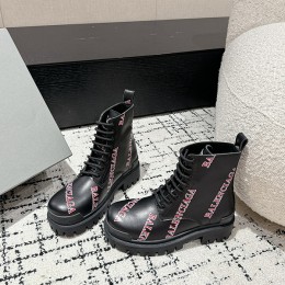 BALENCIAGA  24 Bulldozer Boots