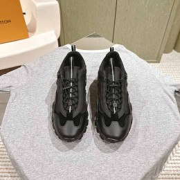 LOUIS VUITTON Discovery Lace Up 2024ss