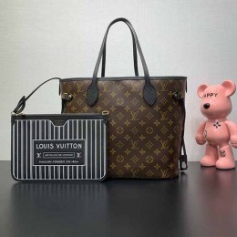 LOUIS VUITTON Neverfull Inside Out