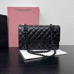 CHANEL CF all black  24A