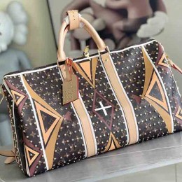 LOUIS VUITTON Keepall BANDOULIÈRE 50