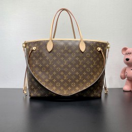 LOUIS VUITTON Neverfull Bandoulière Inside Out GM