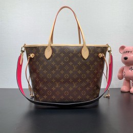 LOUIS VUITTON Neverfull Bandoulière Inside Out
