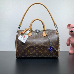 LOUIS VUITTON  Speedy Soft 30 Crafty