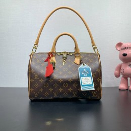 LOUIS VUITTON Speedy Soft 30 Crafty
