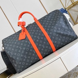 LOUIS VUITTON Keepall Bandoulière 50
